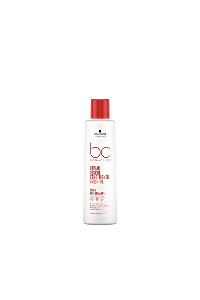 schwarzkopf professional Bonacurebc Clean Emergency Rescue Conditioner 200 ml