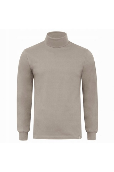 NO BRAND Pulover subțire elegant de golf pentru bărbați Arek R m Bej