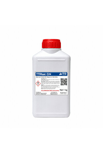 TTPlast CN Kristalize Etki Oluşturan Su Yalıtım Katkısı-1 kg