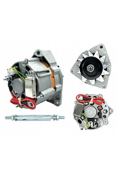 NO BRAND Alternator Ursus C-330 C-330M C-335 Ranforsat 14V 72A + Manșon Reductor