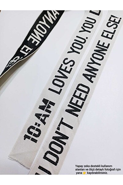 ALTAY AKSESUAR English (I Love You. You Don'T Need Anyone Else!) Writing-Embe...
