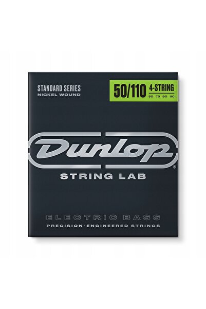 NO BRAND DUNLOP DBN50110 Înfășurat cu nichel (50-110)