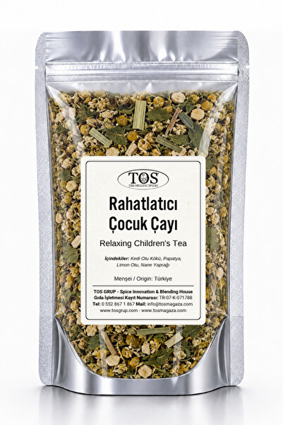 TOS The Organic Spices Relaxing kids tea 40 gr (1st quality) relaxing kids tea
