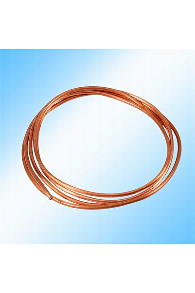 NO BRAND Tub de cupru Fi 4 mm, flexibil, 2 m