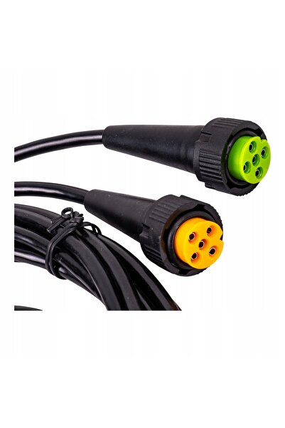 NO BRAND Instalație electrică remorcă cu 13 pini, 3,5m - Ștecher, 5 pini tip ...