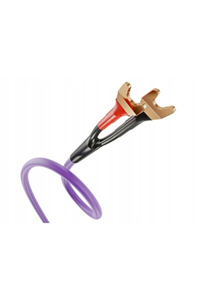 NO BRAND Cabluri pentru difuzoare Ofc 4N 2X4mm² Forks Melodika Mdsc4015S 2 X ...