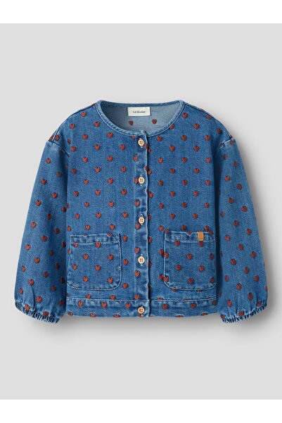 Lil' Atelier Jachetă de blugi brodată