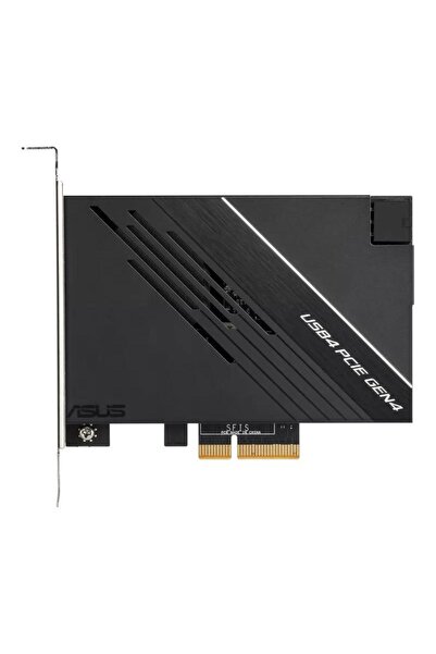 ASUS Κάρτα USB4 PCIe Gen4, Διπλές Θύρες USB4 Type-C, DisplayPort 1.4, PCIe 4....