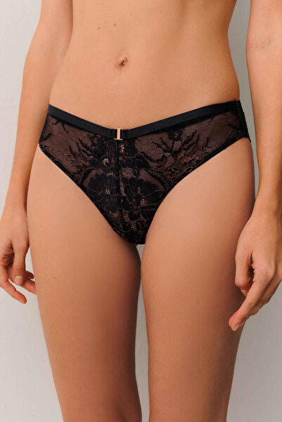 SUWEN Pearl Dantelli Slip Külot