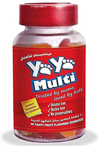 YAYA Multi 60 Gummies - Multivitamins