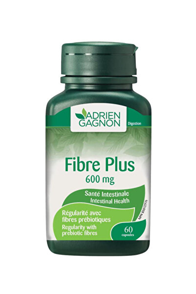 ADRIEN GAGNON Fiber Plus 600 Mg, 60 Pieces