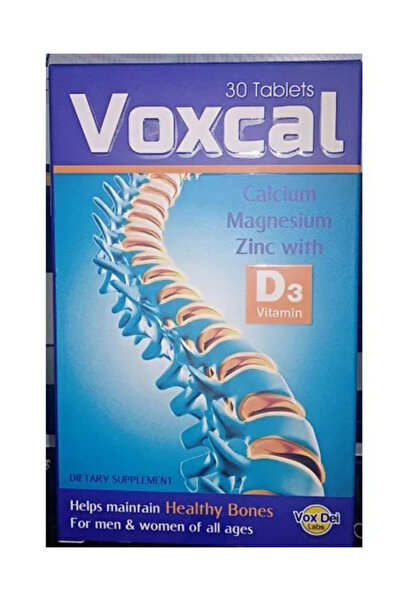 VOX DEI Labs Dei Voxcal, 30 Tablets