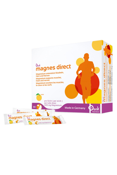 Denk Magnes Direct Stick, 30 Tablets