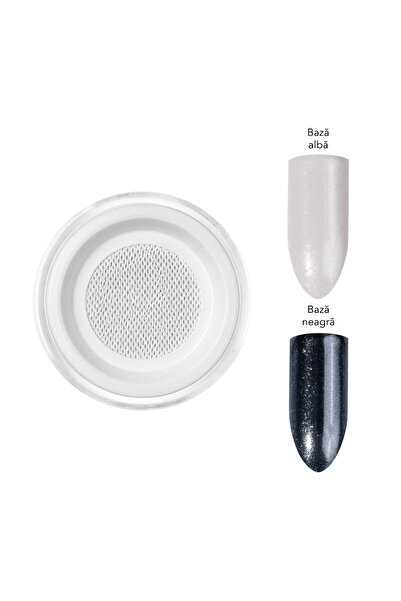 LUXORISE Pigment pentru unghii cu efect de sticlă/glazură