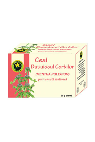 HYPERICUM Ceai de Busuiocul Cerbilor Hypericum, 30g