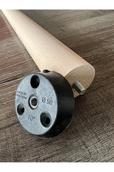 KütükOn Ahşap Masa, Sandalye, Sehpa Açılı Plastik Bağlantı Aparatı -Siyah - Açılı Konik Ayak Birleştirme Aparatı VİDALAR ÜCRETSİZ ( M8 Vida Girişli ) (1 Adet)