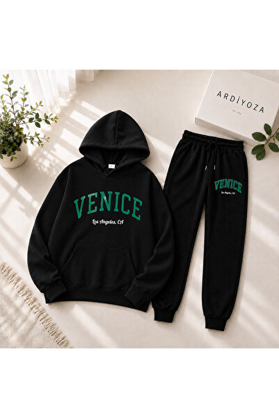 SILATU 2-Piece Printed Tracksuit Set (Tracksuit-Sweat)