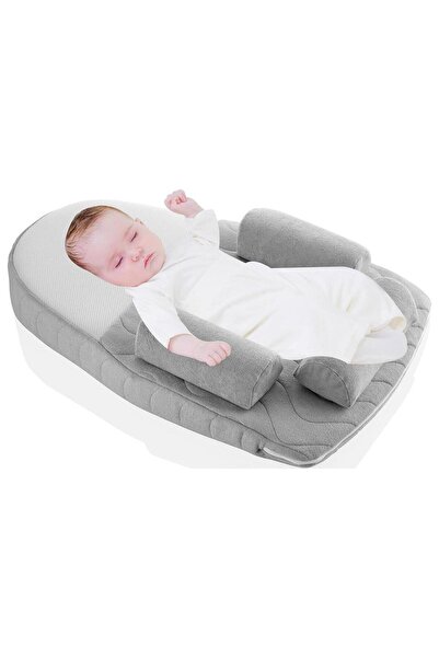 Babyjem Anti-Colic Sleeping Pillow Air - Gray