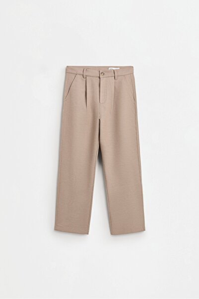 LEFTIES Mikro dokulu pantolon