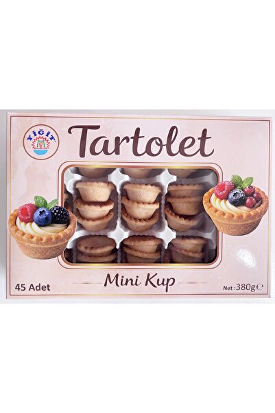 Kutulu Tartolet Mini Kup 45 Adet x 4 Kutu