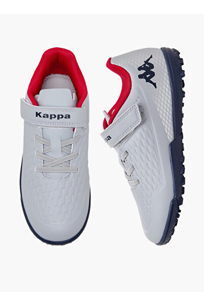 Kappa أحذية كرة قدم للأولاد مزودة بشريط لاصق