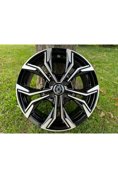 RC 15 İNÇ 4X100 RENAULT CLIO ICON JANT TAKIMI ( 4. ADET )