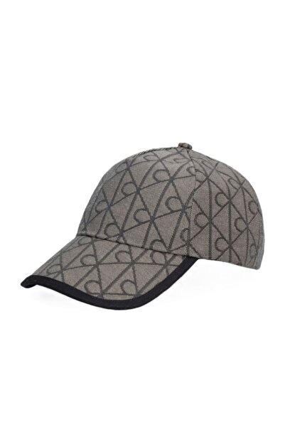 Calvin Klein Unisex AOP JACQUARD LOGO Cap