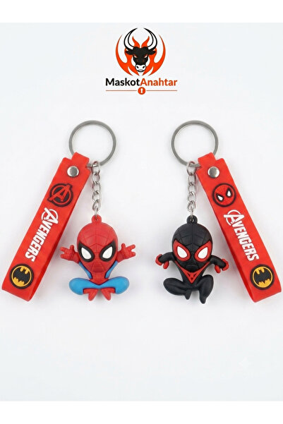 MaskotAnahtar Silikon Anahtarlık POCKETSPIDER