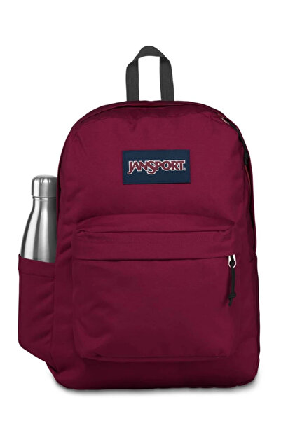 Jansport 【موسم المدارس】حقيبة مدرسية كلاسيكية ملونة، مزودة بحجرة للكمبيوتر، لا...