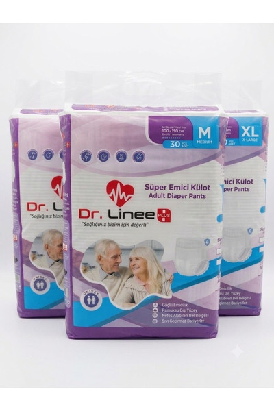 DR LİNEE EMİCİ KÜLOT HASTA BEZİ DrLine xlarge