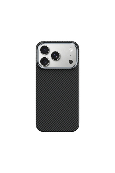 Mobcos Aramid Fiber Case for iPhone 17 Pro 1500D Fusion Weave Ultra Slim Ligh...