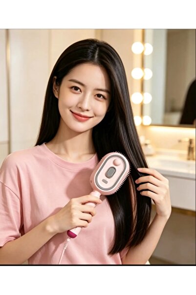 Generic Brand Electric steam Hair brush