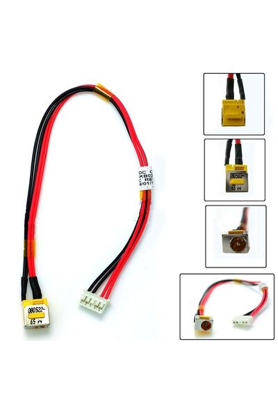 OEM Υποδοχή τροφοδοσίας DC για Acer Extensa 5230 5230E 5430 5630 5630EZ 5630Z...