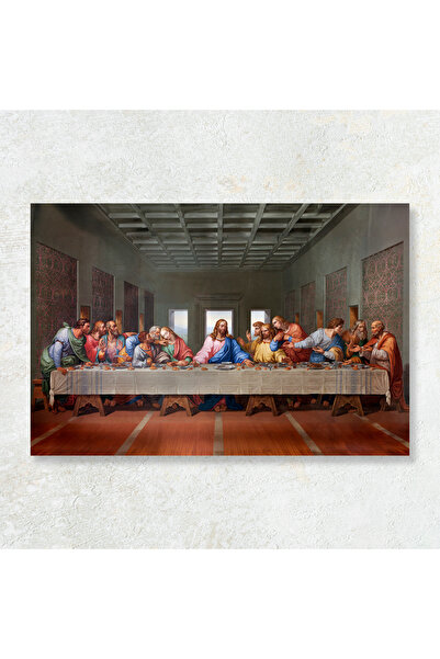 Magazin Bisericesc Nazaret Tablou Cina cea de taina, Leonardo da Vinci