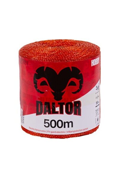 DALTOR Sârmă electrică pentru gard HOBBY 500m 3lite-90kg