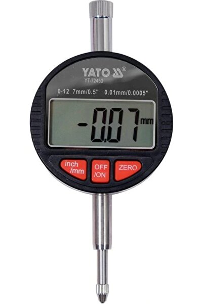 yato Senzor de ceas electronic verifică elemente rotative YT-72453