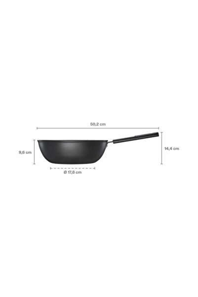 FiSKARS WOK HARD FACE 28CM/4.5L 1075523