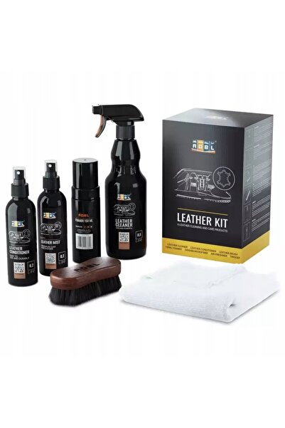 MASSA ADBLUE ADBL Kit Leather Kit Set de curățare și condiționare a pielii auto