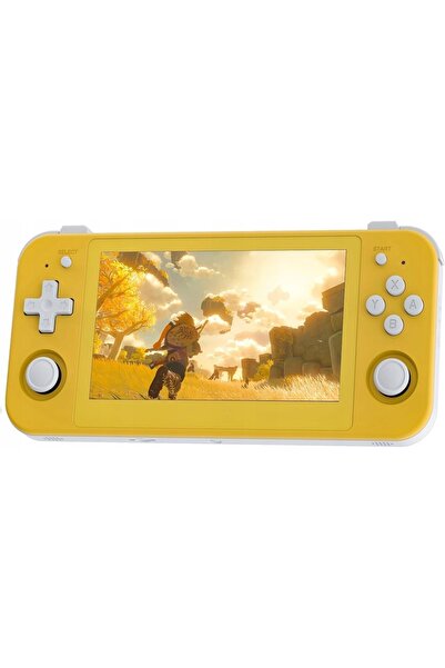 ANBERNIC Consolă de jocuri portabilă RG505 OLED, Wi-Fi 5G, Bluetooth 5.0, Con...