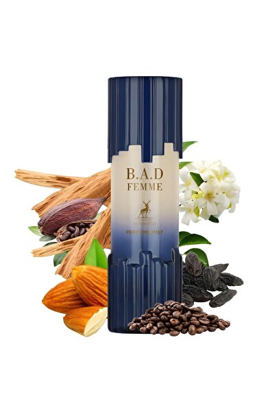 Maison Alhambra Alhambra B.A.D Femme Spray de corp parfumat 250 ml
