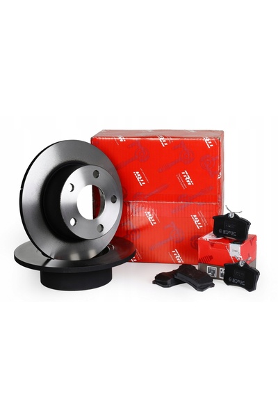 TRWELD TRW Kit disc și plăcuțe spate Passat B6/B7
