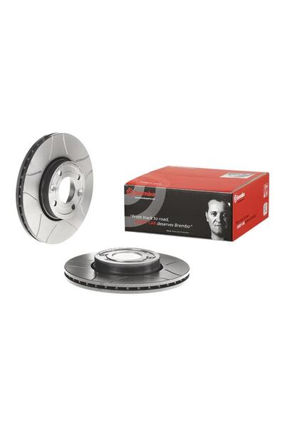 BREMBOO DISC FRÂNĂ FAȚĂ 260X22 V MAX BREMBO