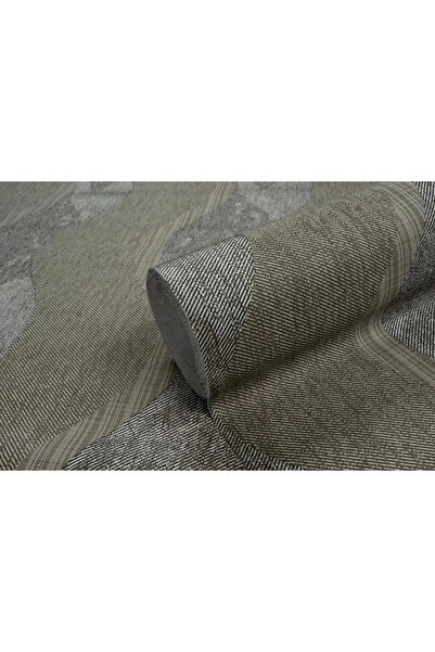 Generic Brand Tapet dormitor, vinil in relief, gri-grafit, model Adria, rola ...