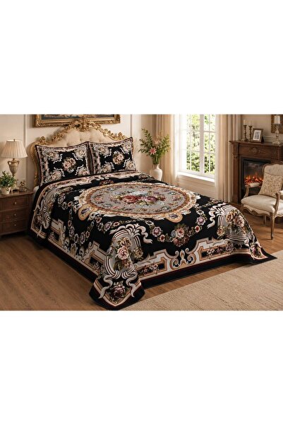 Yeshome Collection غطاء سرير كلاسيكي منسوج من قماش الجوبلين مكون من قطعة واحد...