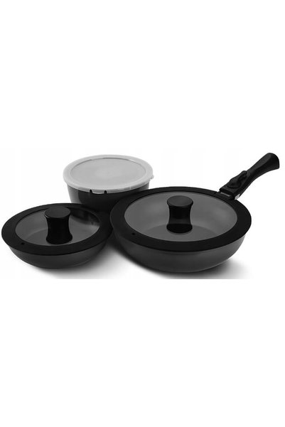 Ark Maestro Maestro mr-4800-7 set universal de 7 tigăi, mâner detașabil