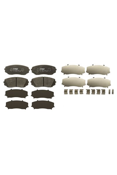 TRWELD Plăcuțe de frână față TRW MAZDA CX-7 CX-9 MPV III