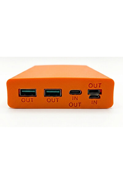 gözeler Çift USB 5V 22.5W Led'li Micro Type-C Powerbank Hızlı Şarj Modülü Ve ...