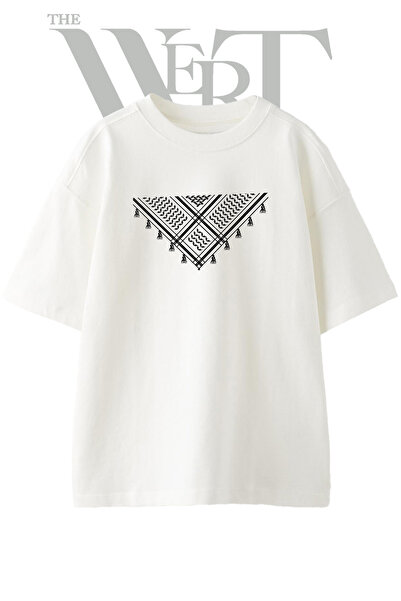 THEWERT T-Shirts - White - Oversize