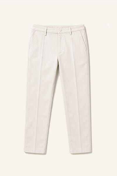 DeFacto Relax Fit Straight Leg Chino Trousers H4095Ax26Au