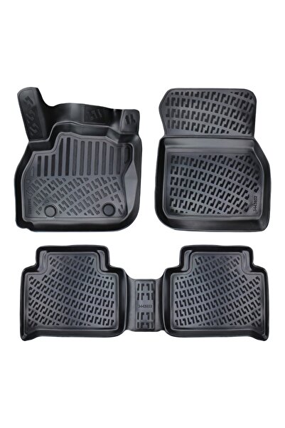 DELUXETUNING Set covorase auto cauciuc Renault ZOE 2012-2020, forma tavita